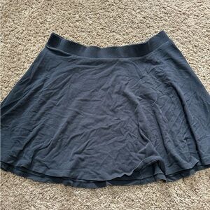 SO Black Skater Skirt Casual